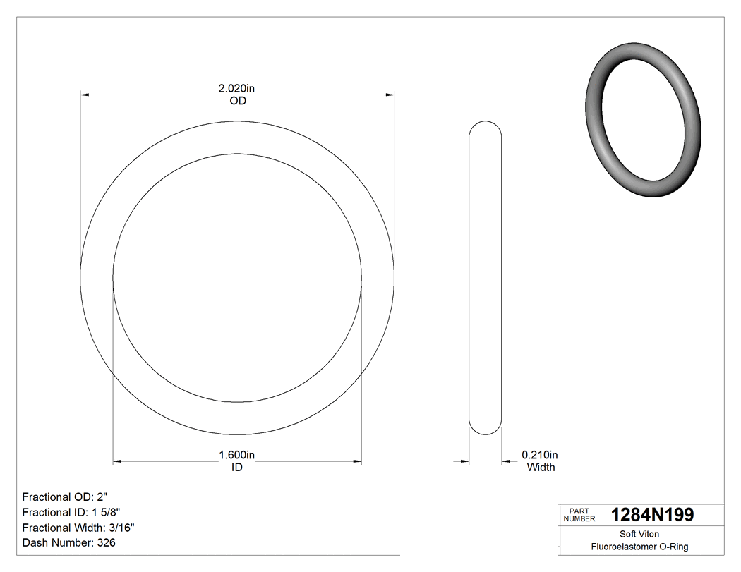 Technical drawing - 1284N199